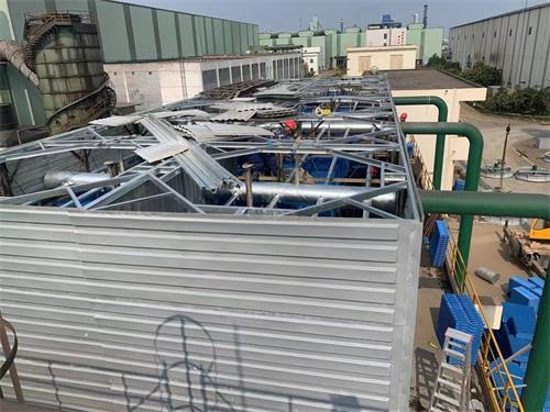 解決冷卻塔噪音問題的降噪維修方法