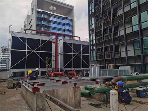 冷卻塔運行時候的噪音大怎么解決？,冷卻塔運行原理