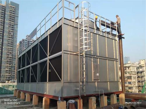 冷卻塔降噪的幾個小知識(冷卻塔降噪施工單位),中央空調冷卻塔降噪