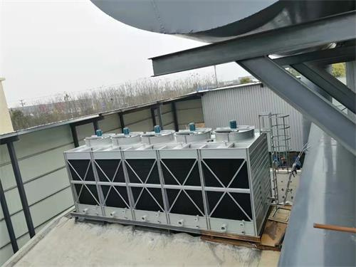 中央空調降噪治理方案,中央空調冷卻塔降噪