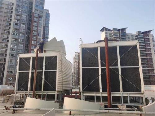 城市CBD綜合體<font color='red'>冷卻塔</font>降噪隔音治理方法,城市CBD全稱