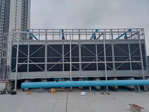 玻璃鋼冷卻塔噪聲測量方法