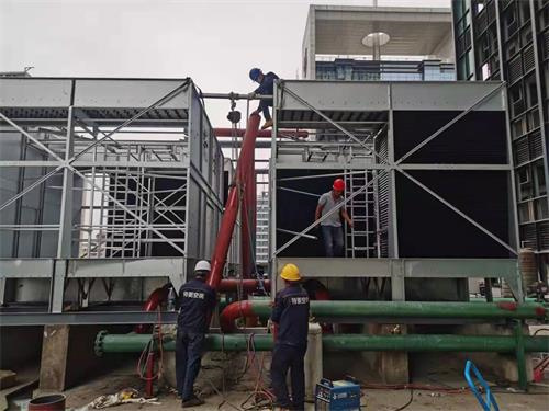 覽訊冷卻塔填料規格尺寸有哪些,廣東覽訊冷卻塔換熱填料