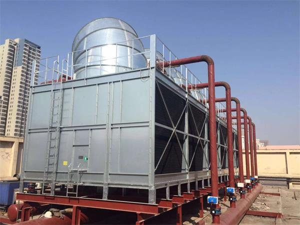 中央空調冷卻塔噪聲來源及降噪治理方法,中央空調冷卻塔圖片