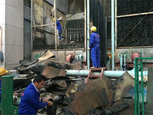 冷卻塔為什么會有噪音呢,冷卻塔噪音大如何隔音,冷卻塔為什么有最小流