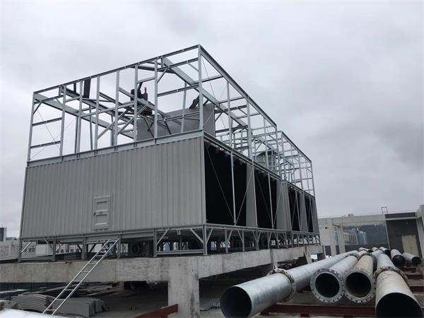 解決冷卻塔噪音問題的降噪維修方法