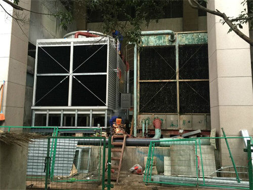 大型空調(diào)機(jī)組聲音擾民怎么辦,冷卻塔風(fēng)機(jī)噪聲治理方法？,大型空調(diào)機(jī)組制