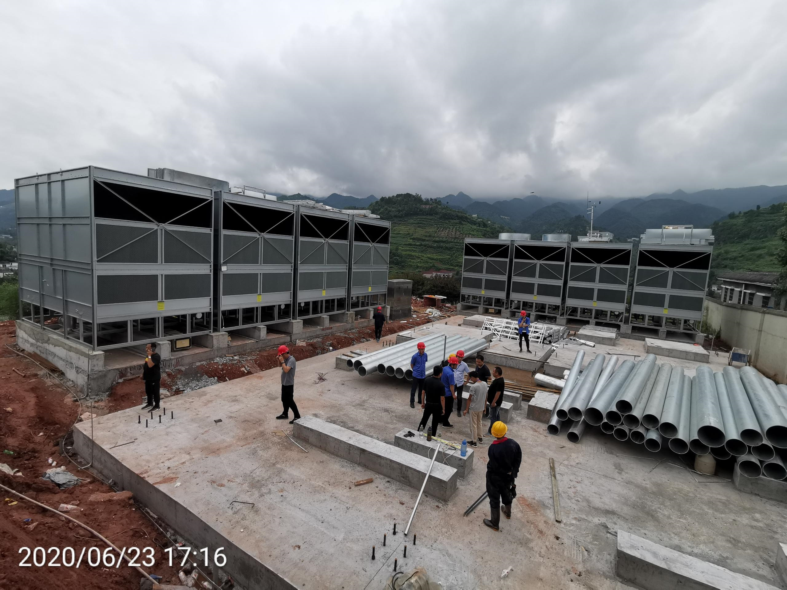 冷卻塔噪音指標及治理方法,冷卻塔噪音大嗎