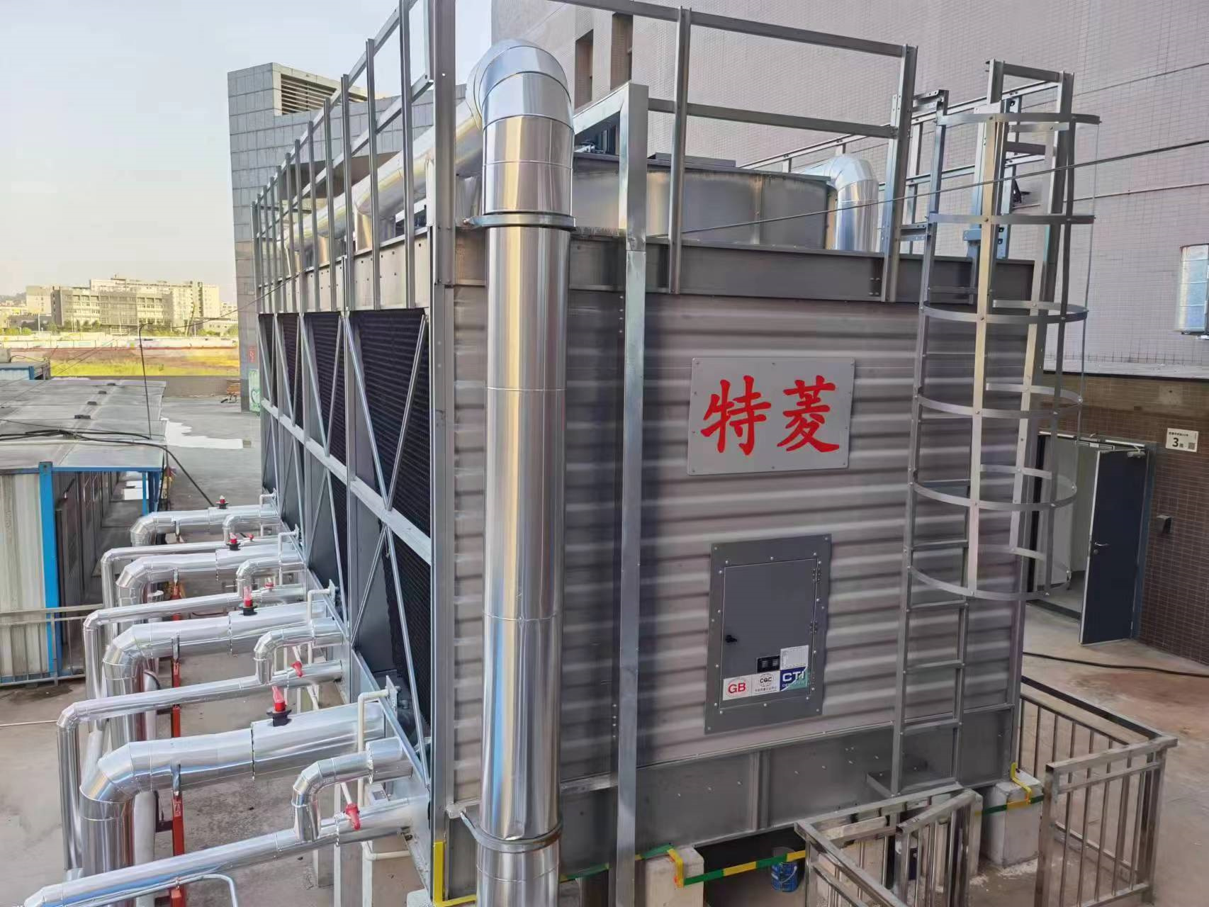 冷卻塔電機噪聲大的解決方法 (降低冷卻塔電機噪音),冷卻塔風扇電機型