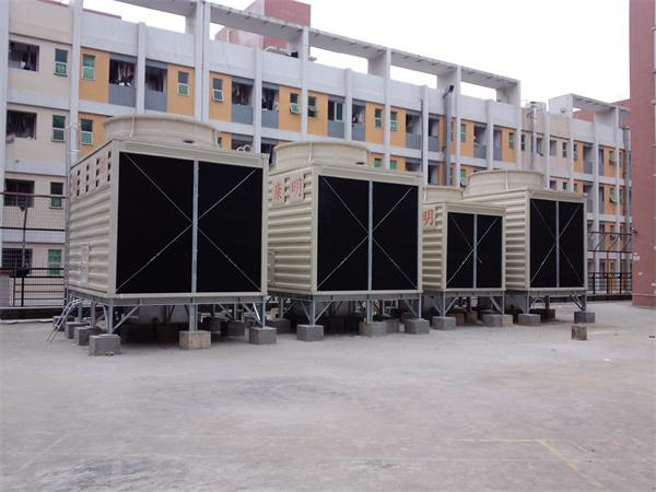 冷卻塔降噪的幾個小知識(冷卻塔降噪施工單位),中央空調冷卻塔降噪
