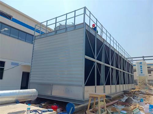 逆流閉式冷卻塔降噪實施方案(閉式冷卻塔噪聲治理),逆流型閉式冷卻塔廠